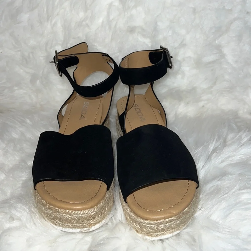 Black Espadrilles - Picture 1 of 4
